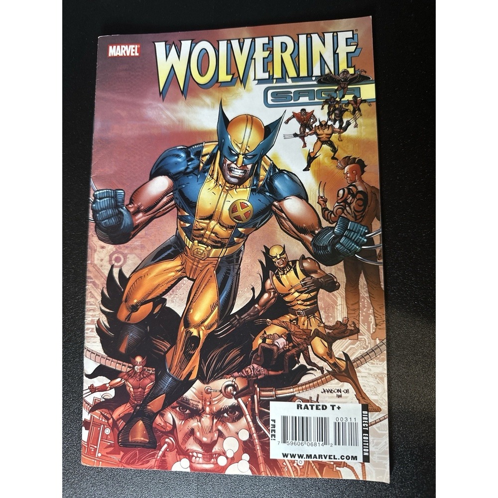 Wolverine Saga #1 (2008) Marvel Comics One-Shot X-Men Logan Origins